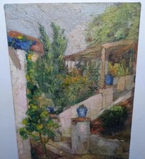 Tableau Huile Paysage