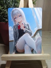 Alisa Mikhailovna kujou tokidoki bosotto Waifu Goddess Story Fan Art Anime...