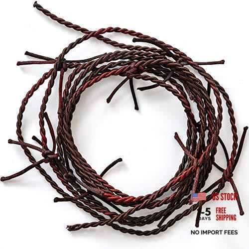 Barb wire garland decorations - barb,