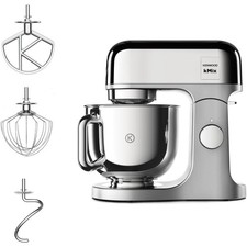 Robot pâtissier KENWOOD KMX760CH Kmix Chromé