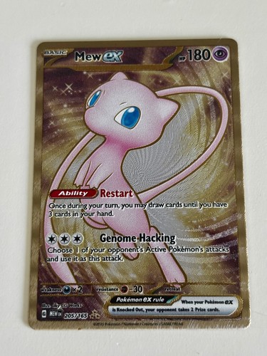 Carte pokémon mew gold - pokémon,