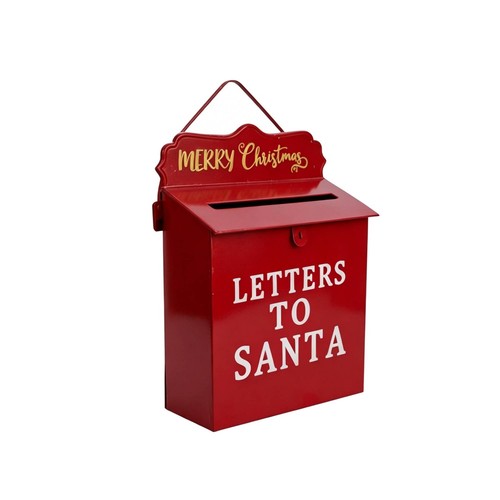 Boîte aux lettres noël - lettres, de