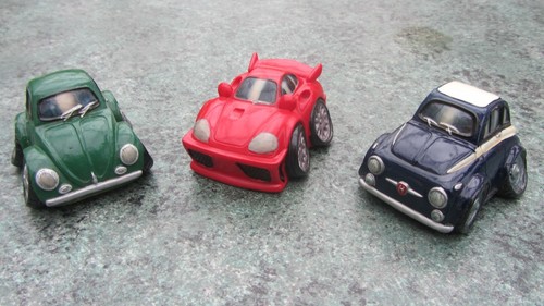 Lot mini bolides en - 3,