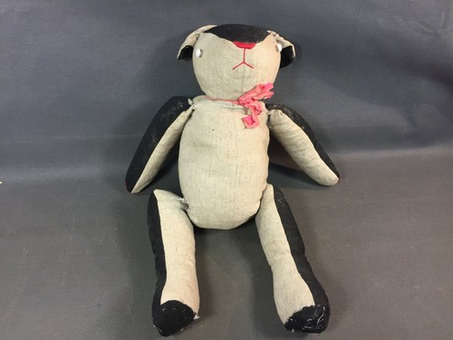 Ancienne peluche doudou