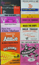 Films musicaux partitions