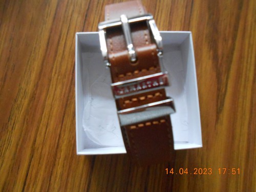 Ceinture cuir lamarthe - ceinture, en