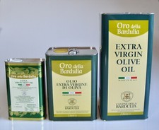 Huile D'Olive Extra Vierge Natives Du Sud-Est De L'Italie, Qualité Supérieure