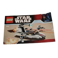 Notice LEGO STAR WARS 7668