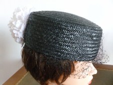 CRAQUANT CHAPEAU BIBI PAILLE