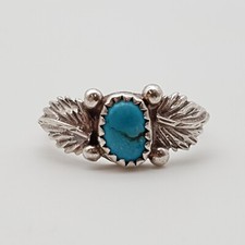 Bague Navajo En Argent 925 -