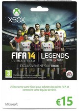 XBOX LIVE CARTE + Fifa