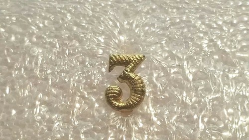 Chiffre pour coiffure - n°, 3