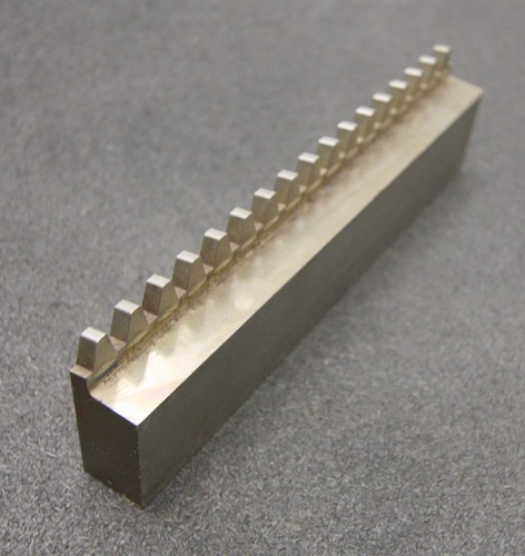 Deltal planing comb - comb, rack