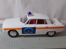 Rover P6 2000 TC Police Corgi diorama vanguards 1/43 A/-