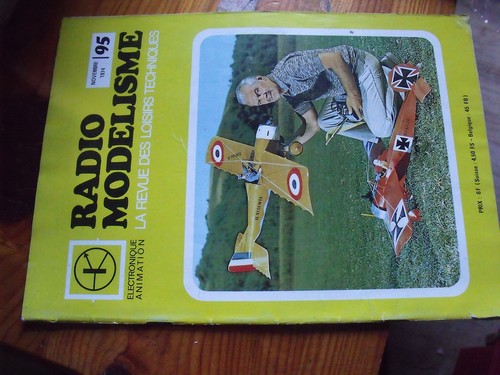 Revue radio modelisme n 95 - $$,