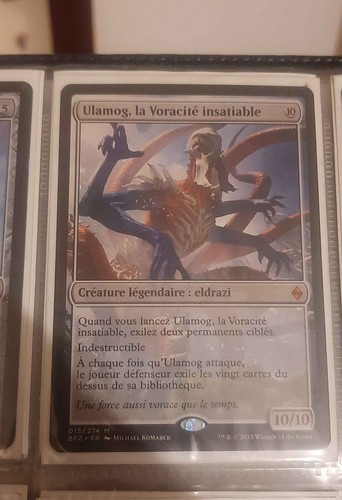Ulamog la voracité - , ulamog,