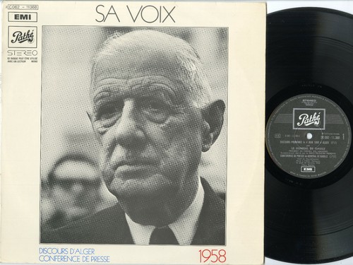 General gaulle discours - "general, de
