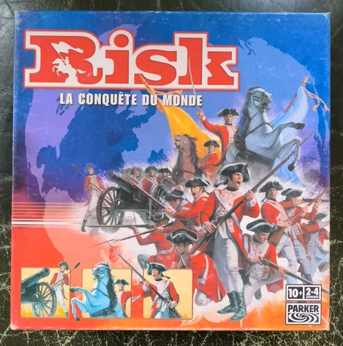 Risk conquête monde - conquête,