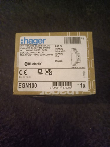 Hager interrupteur horaire - hager,