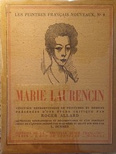 Marie Laurencin. Roger Allard