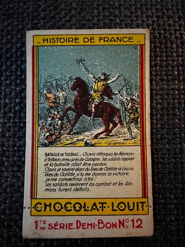 Chromo chocolat louit - chromo,