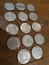 Lot 14 Pièces 20 Franc Argent P. Turin  (680%)