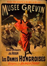 Affiche publicitaire Les Dames