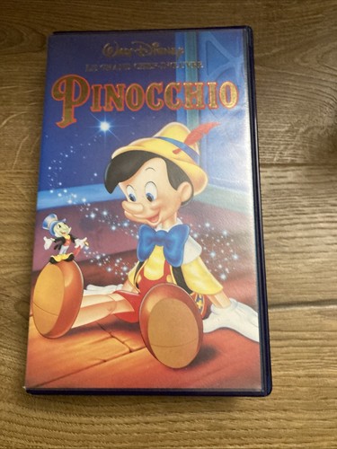 Pinocchio cassette vhs - cassette,