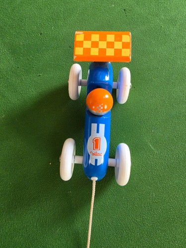 Voiture course tirer - de,