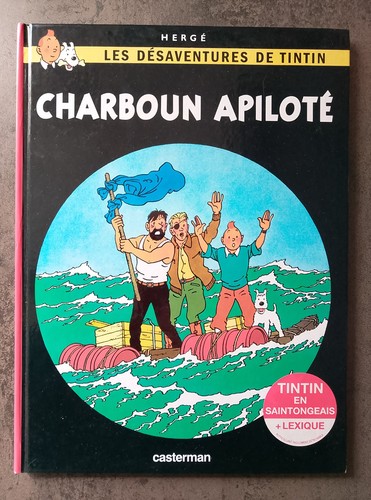 Tintin t19 charboun apilote - charboun,