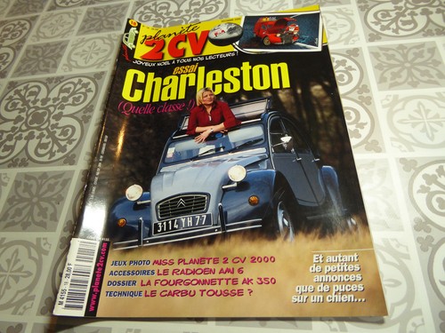 Magazine planète 2cv 18 - magazine,