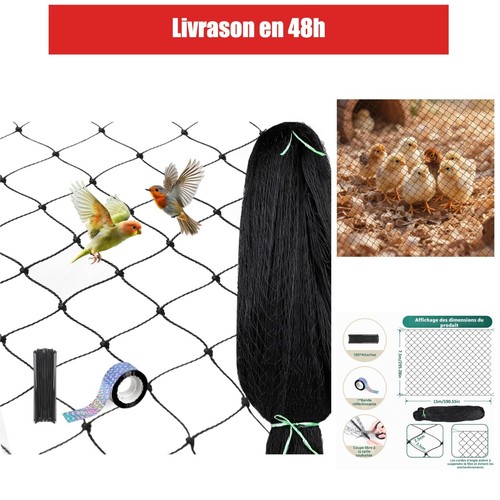 Filet anti oiseaux lalago 5m - oiseaux,