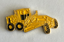 09 -  Pin's ENGIN CHANTIER TRAVAUX PUBLICS NIVELEUSE