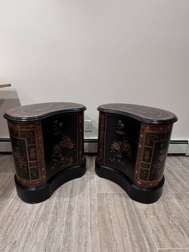 Pair chinoiserie art - pair,