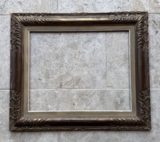 Cadre Ancien Moulures Bois