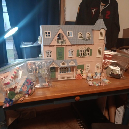 Sylvanian families 35th - sylvanian,