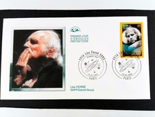 Léo FERRE (1916-1993) FRANCE 2001 Enveloppe 1er JOUR FDC 467