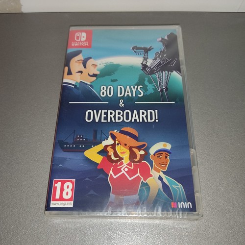 Days overboard nintendo - days, overboard!