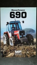 BROCHURE TRACTEUR Massey