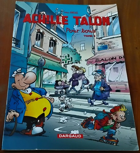 Achille talon publicitaire - achille,