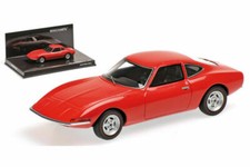 OPEL EXPERIMENTAL GT 1965 RED