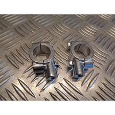 2 x support guidon 22 mm