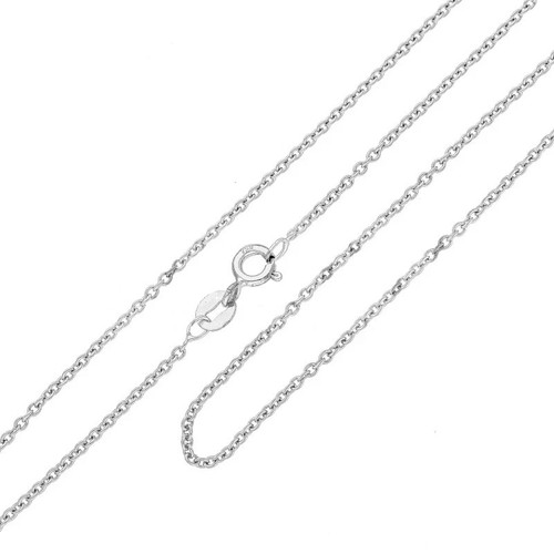 Collier chaîne maille - chaîne,