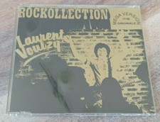 CD RARE : LAURENT VOULZY - Rockollection  Mega version originale (1990)