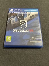 DriveClub VR Jeu PlayStation 4 Complet FR Comme Neuf