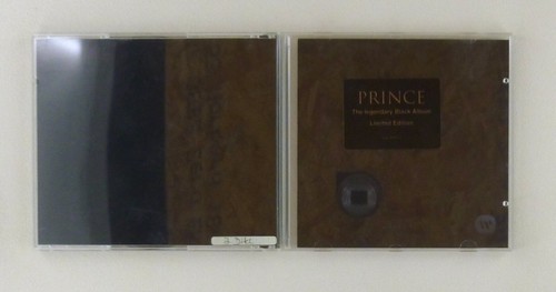 Disque prince black - cd,