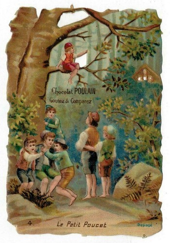 Chromo chocolat poulain le - /,