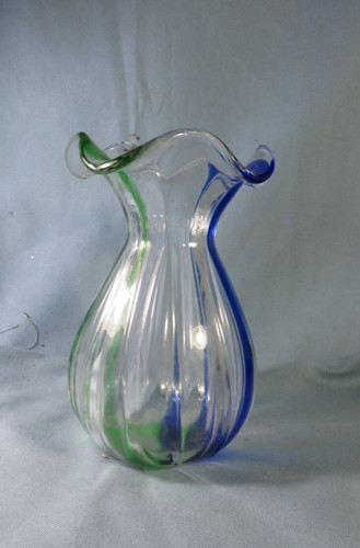 Vase verre soufflé - vase,
