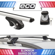 Alu Barres de toit pour Dacia Sandero Stepway 09-20 Rails de toit ouverts - (30)