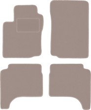 Tapis de sol en velours Beige